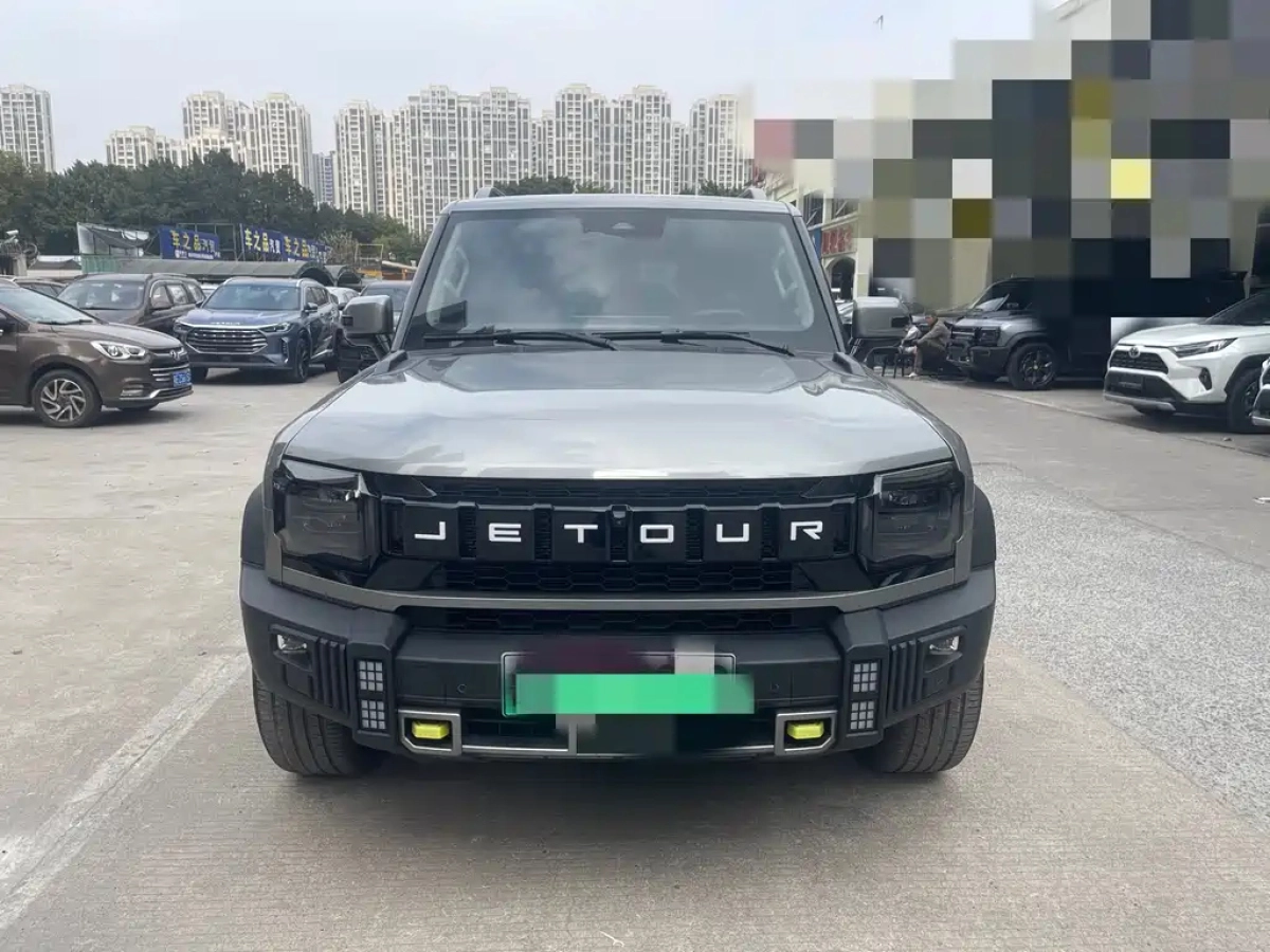 JETOUR SHANHAI T2  2024