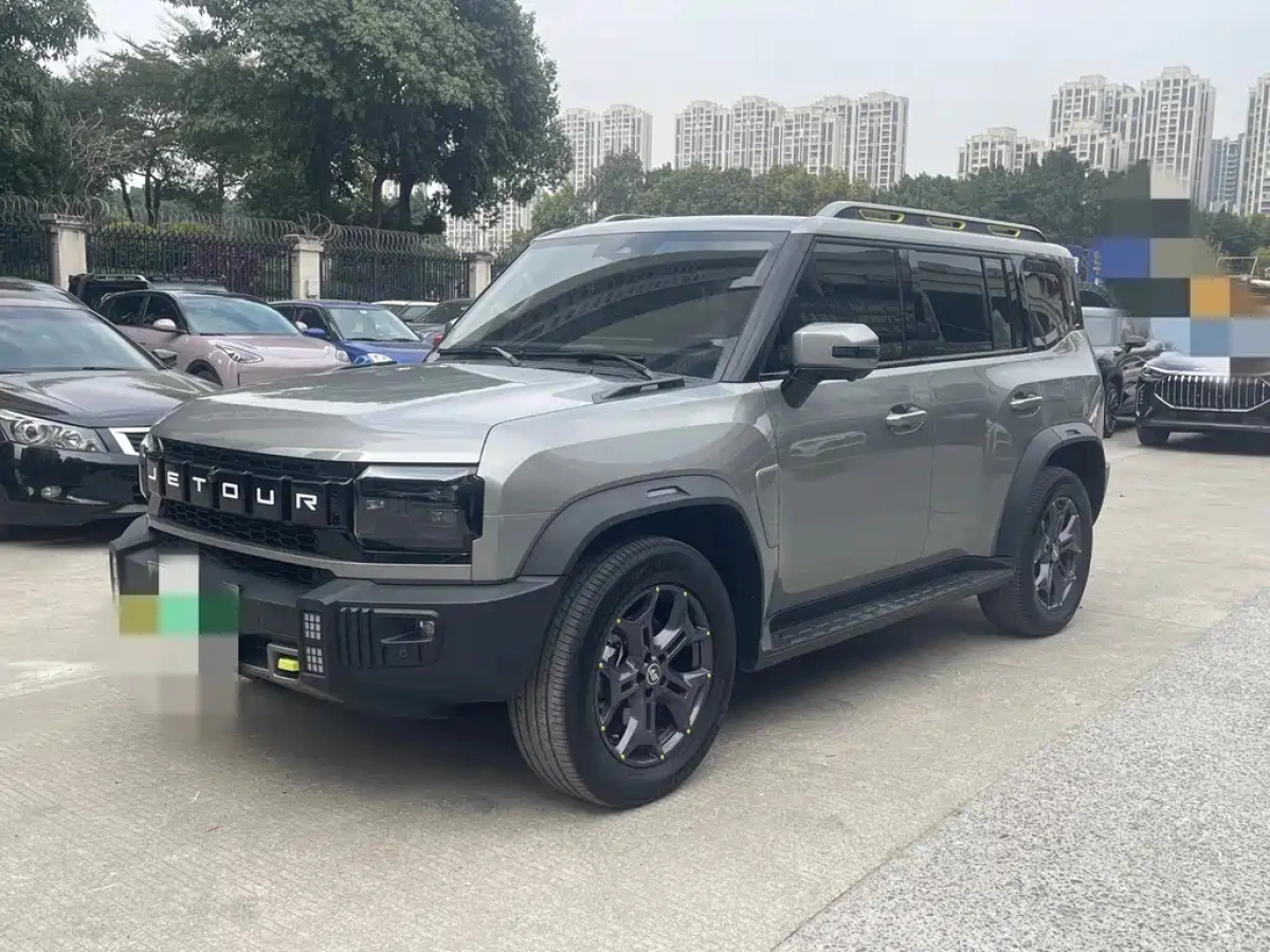 JETOUR SHANHAI T2