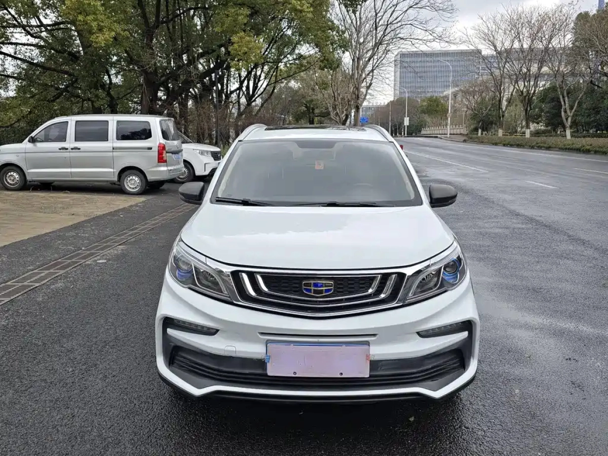 GEELY AUTO VISION X3