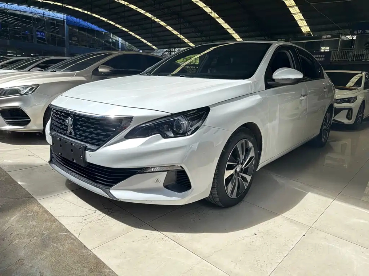PEUGEOT 408  2021