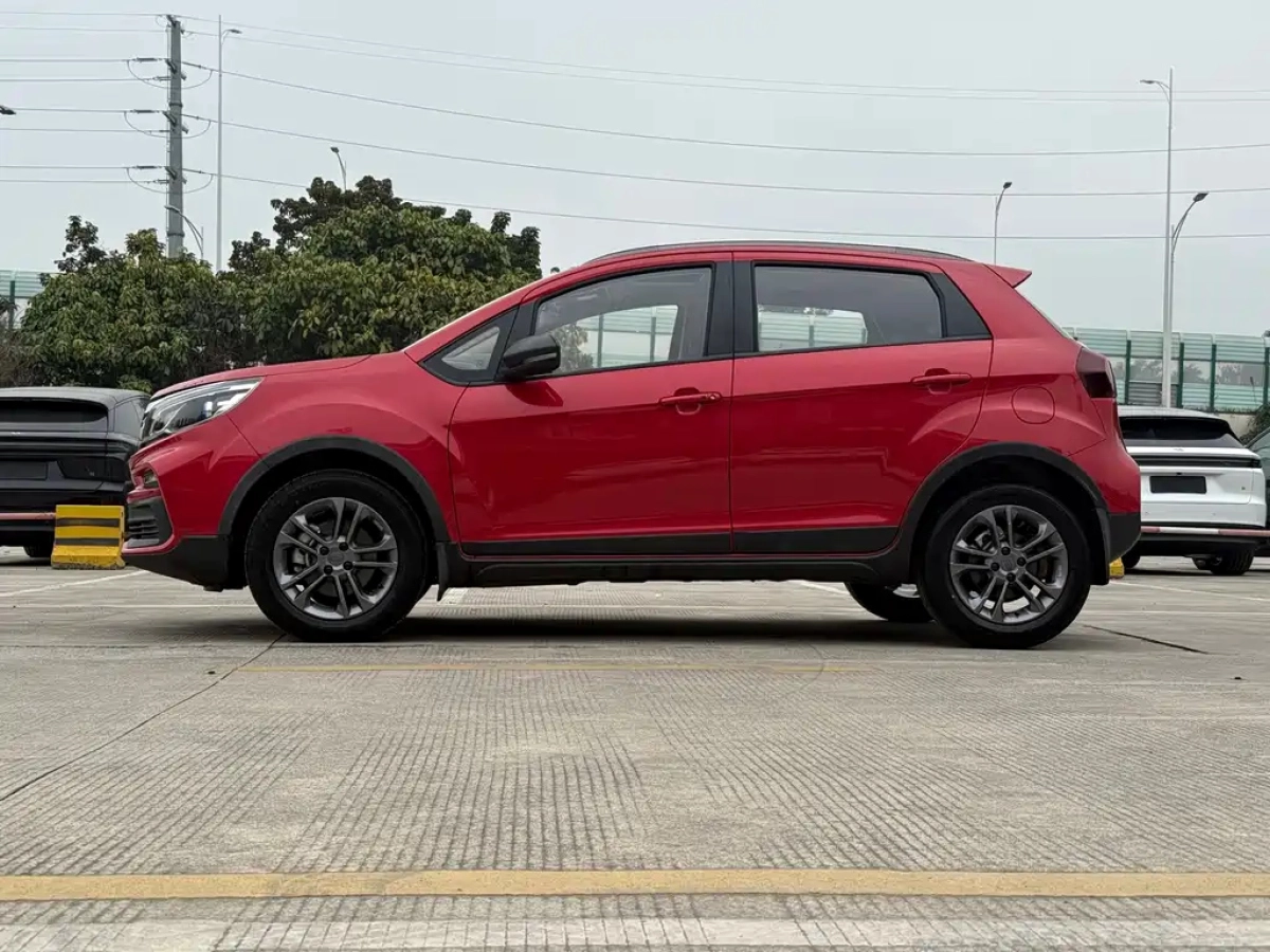 GEELY AUTO VISION X3