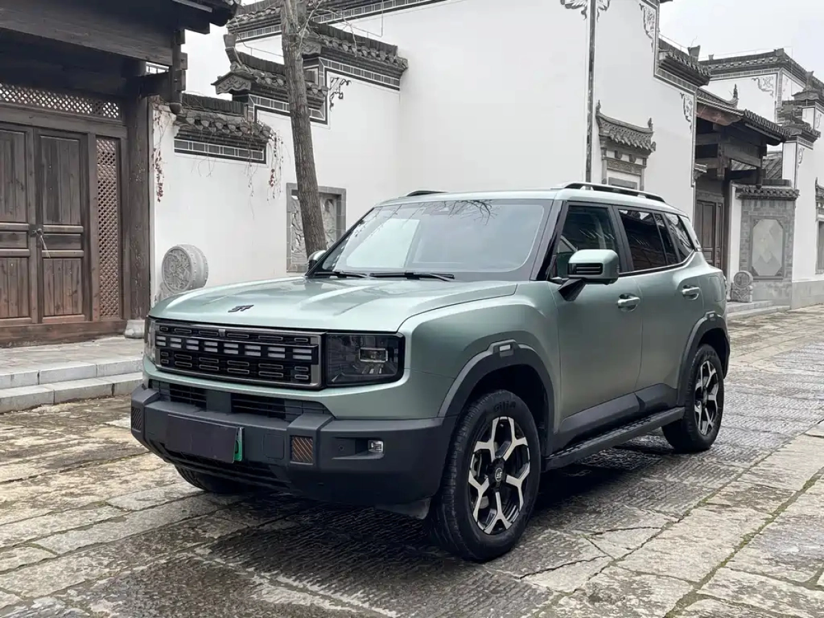 JETOUR SHANHAI T1  2024