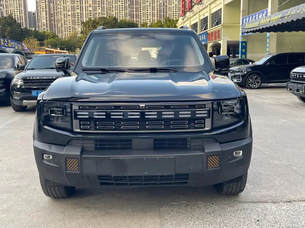 JETOUR SHANHAI T1