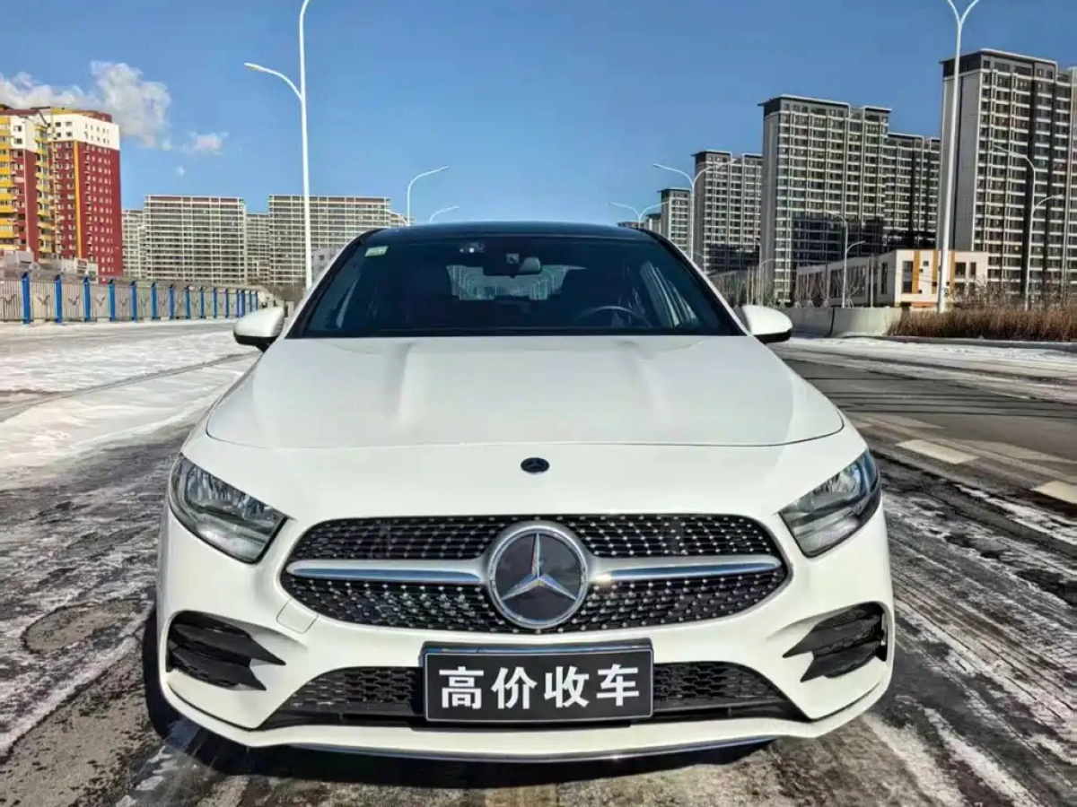 MERCEDES-BENZ A-CLASS