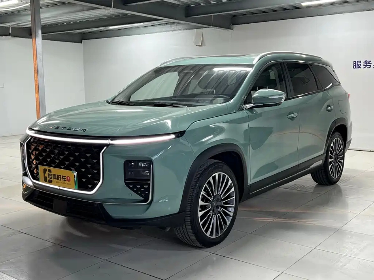 JETOUR SHANHAI L9  2024