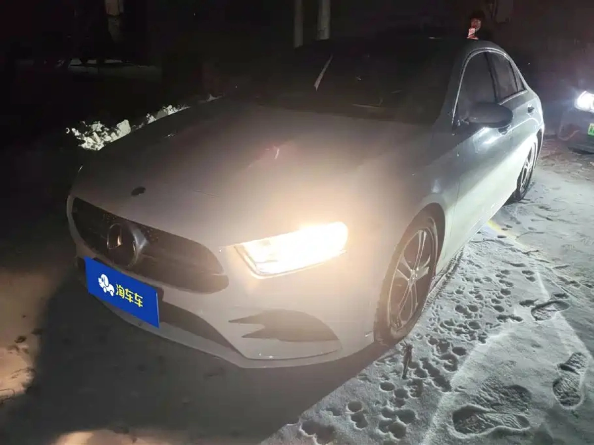 MERCEDES-BENZ A-CLASS