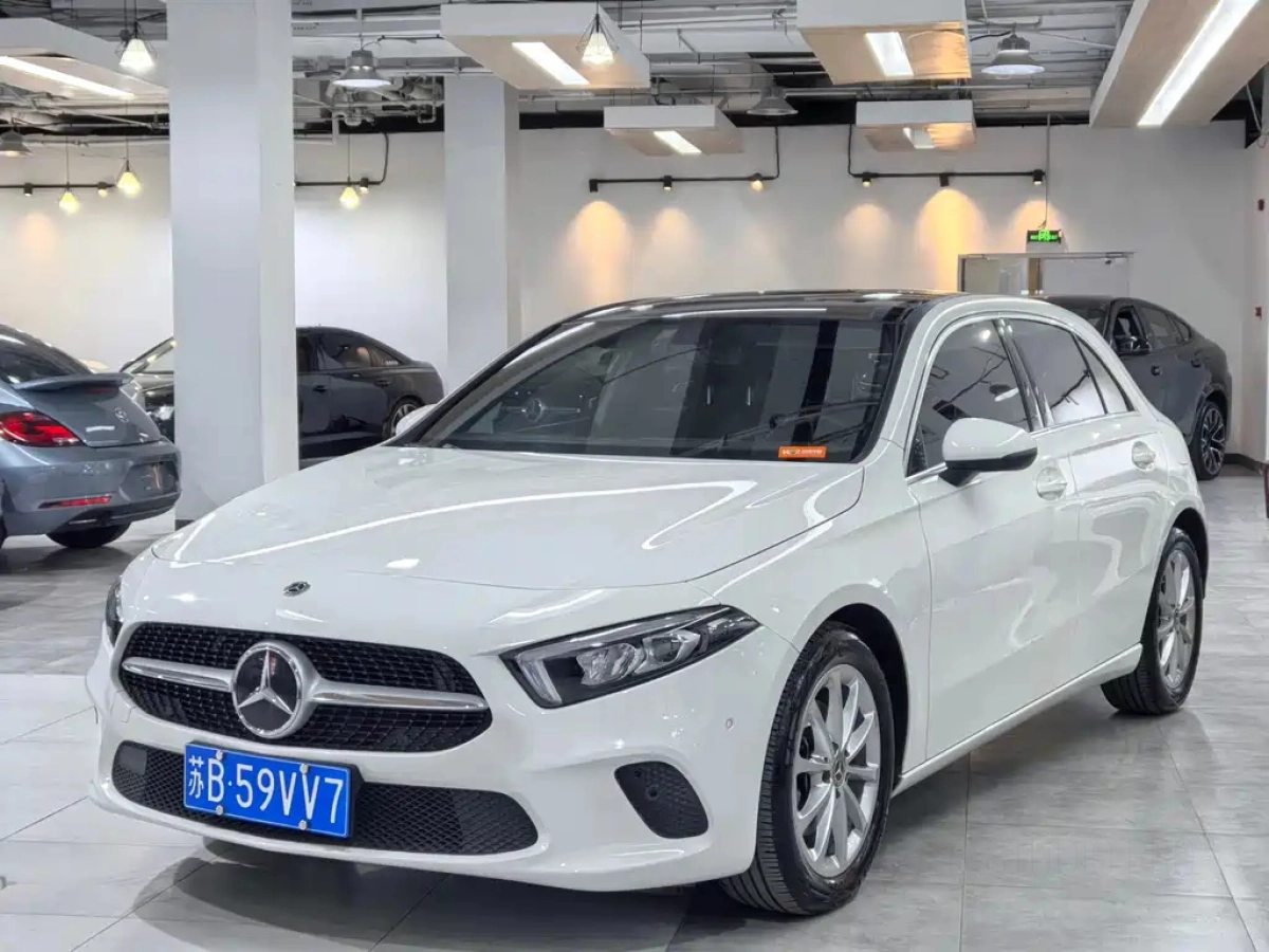 MERCEDES-BENZ A-CLASS IMPORT  2022