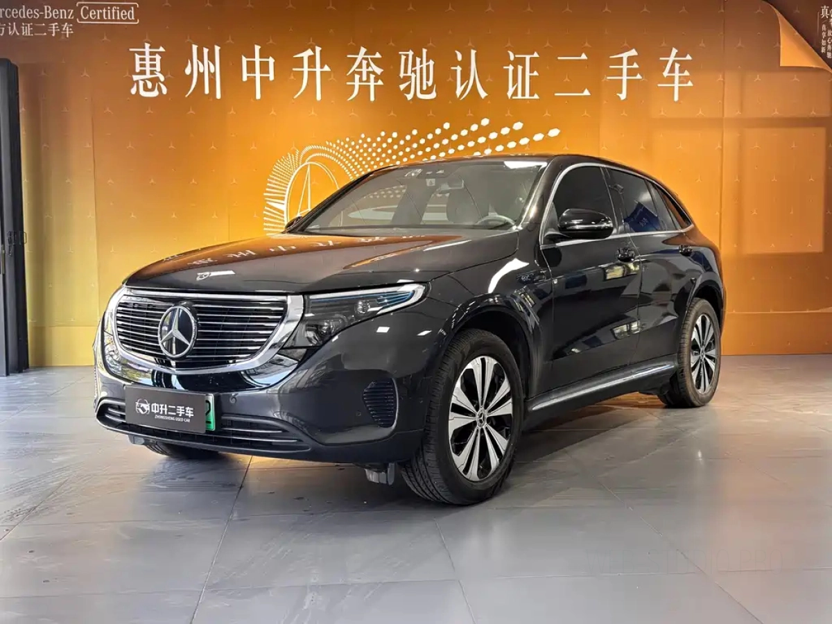 MERCEDES-BENZ EQC  2022