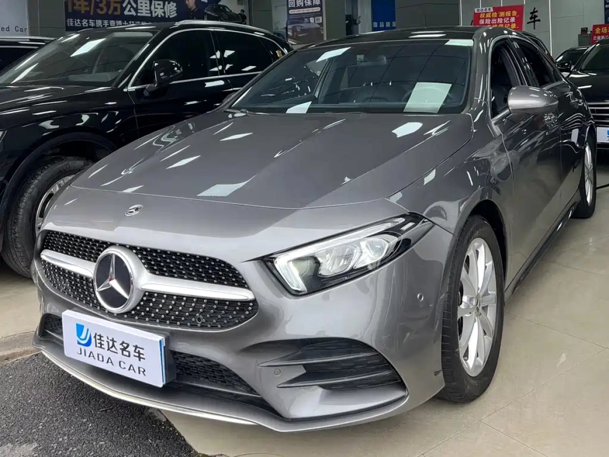 MERCEDES-BENZ A-CLASS