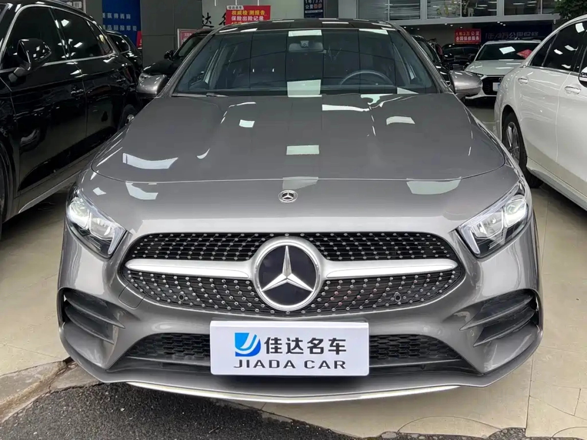 MERCEDES-BENZ A-CLASS