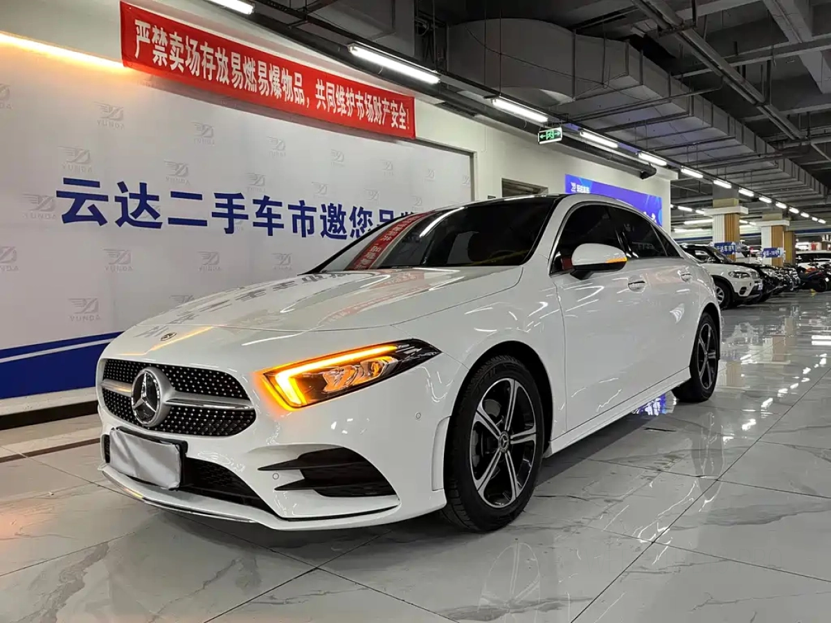 MERCEDES-BENZ A-CLASS