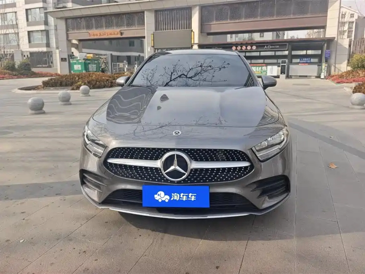 MERCEDES-BENZ A-CLASS