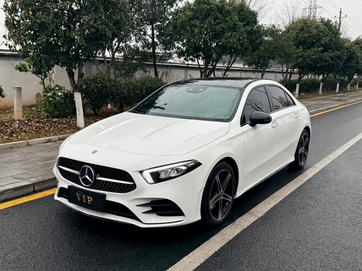 MERCEDES-BENZ A-CLASS