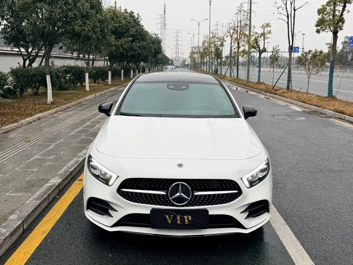 MERCEDES-BENZ A-CLASS