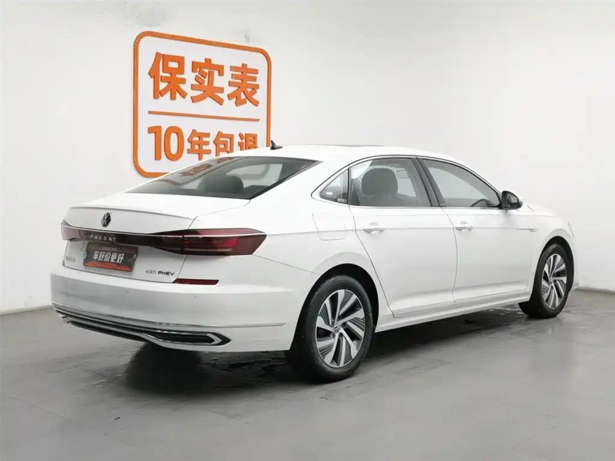VOLKSWAGEN PASSAT NEW ENERGY