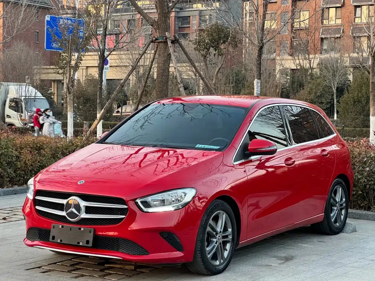 MERCEDES-BENZ B-CLASS  2020