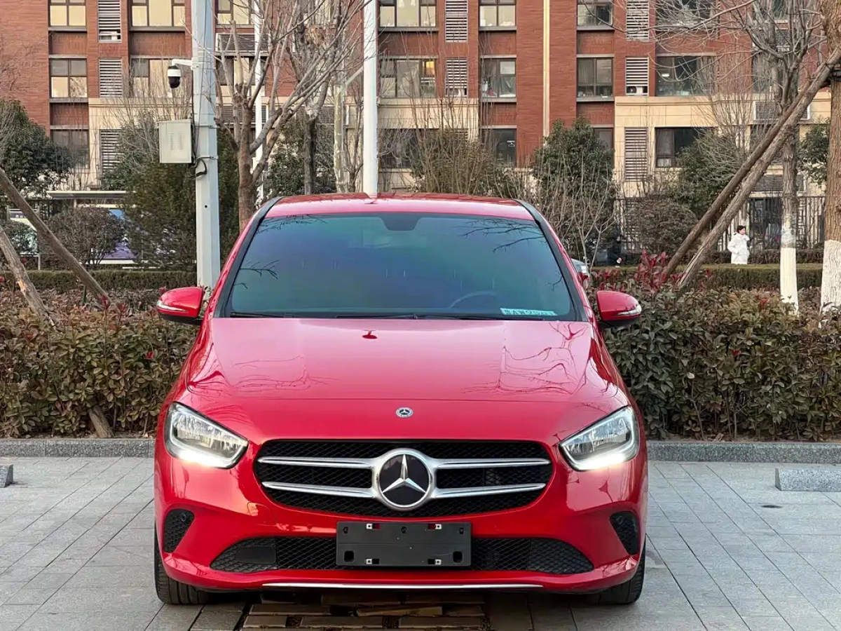 MERCEDES-BENZ B-CLASS