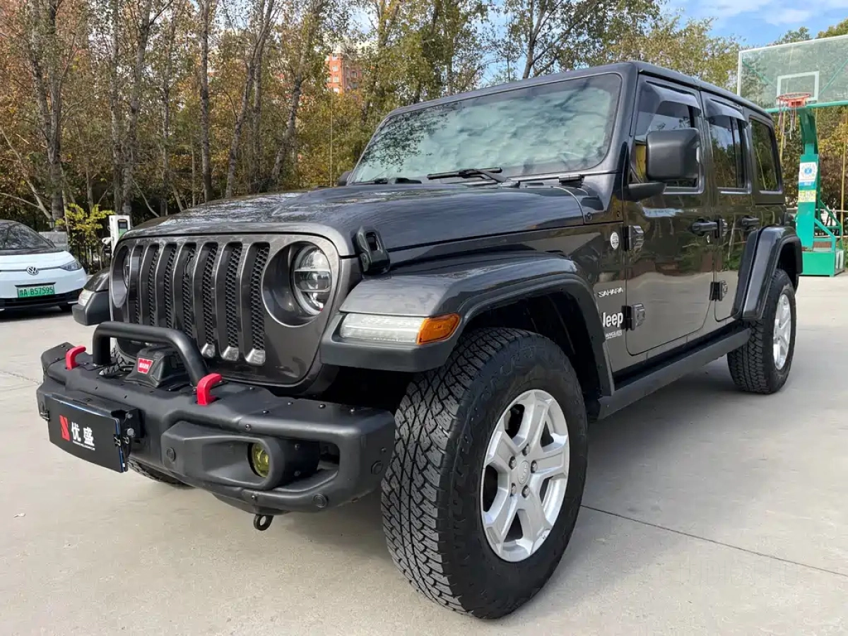 JEEP WRANGLER  2021
