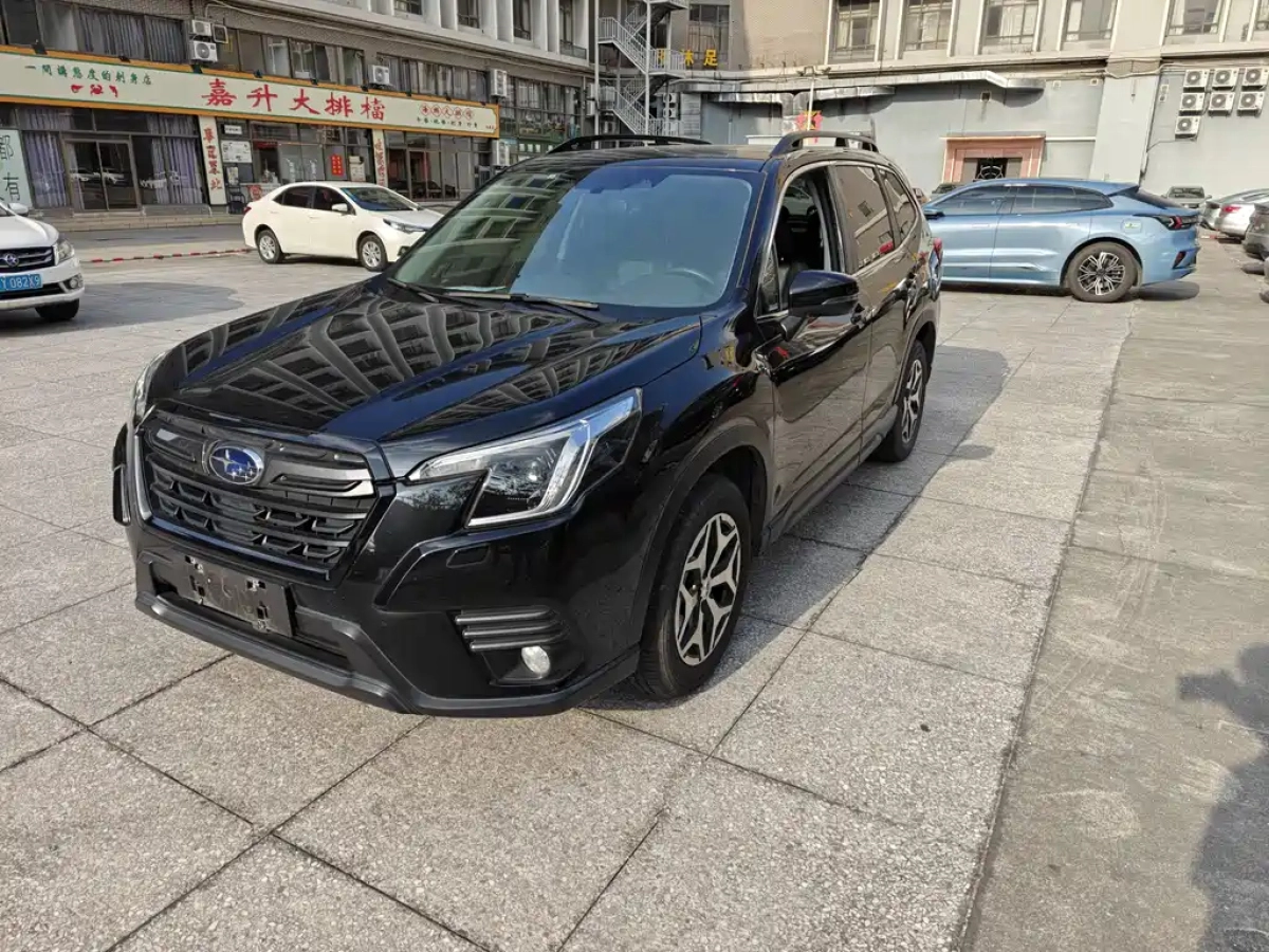 SUBARU FORESTER