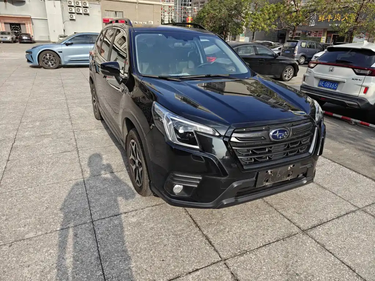 SUBARU FORESTER