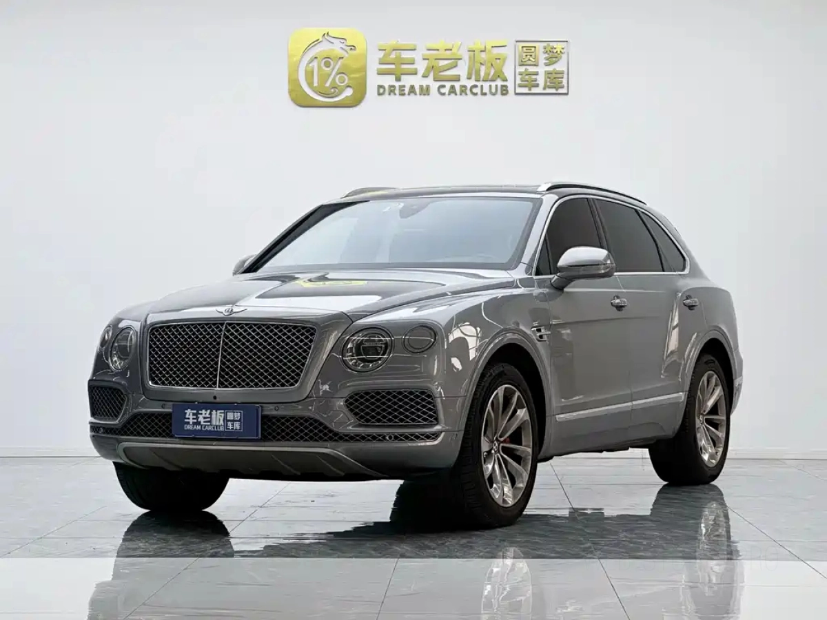 BENTLEY BENTAYGA  2019