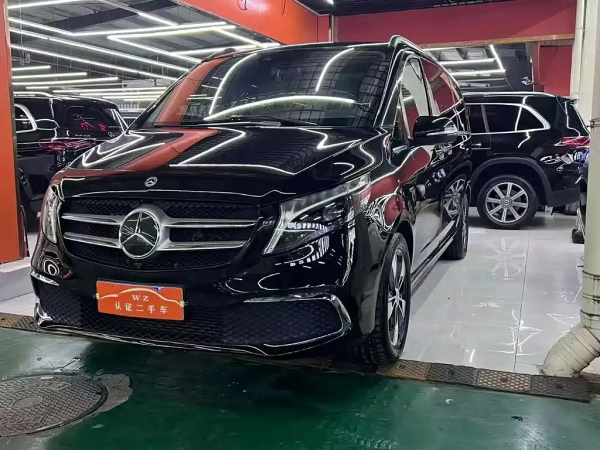 MERCEDES-BENZ V-CLASS  2023