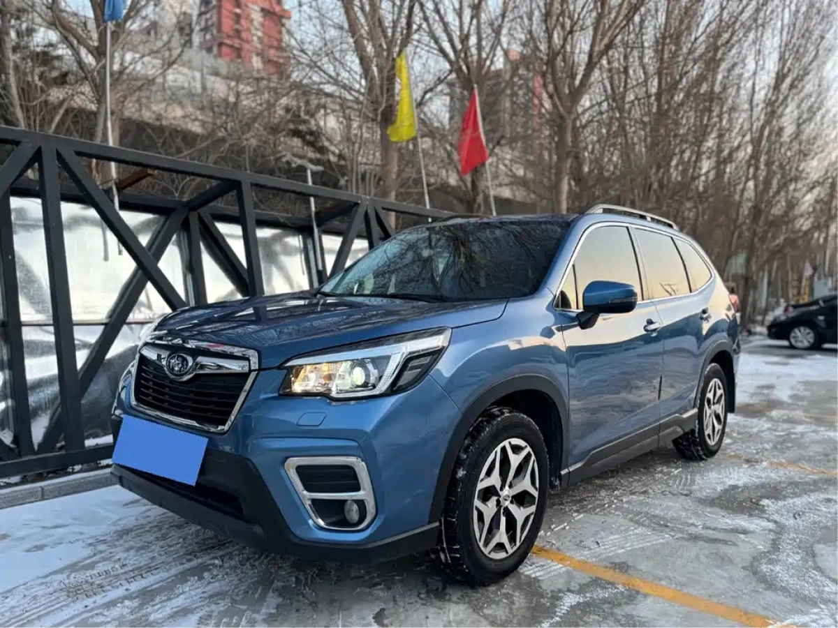 SUBARU FORESTER  2019