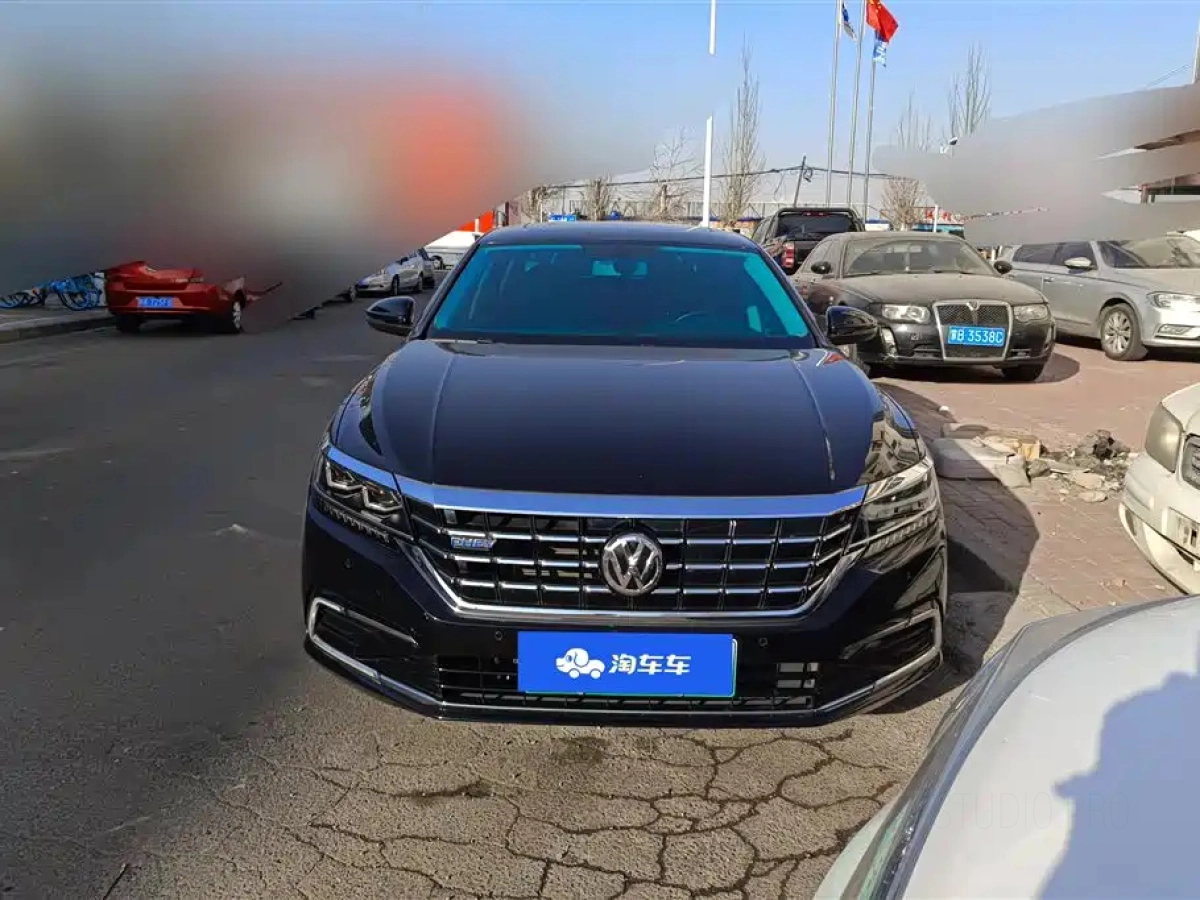 VOLKSWAGEN PASSAT NEW ENERGY