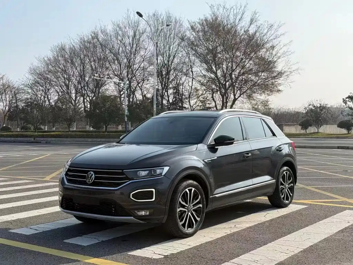 VOLKSWAGEN T-ROC  2021