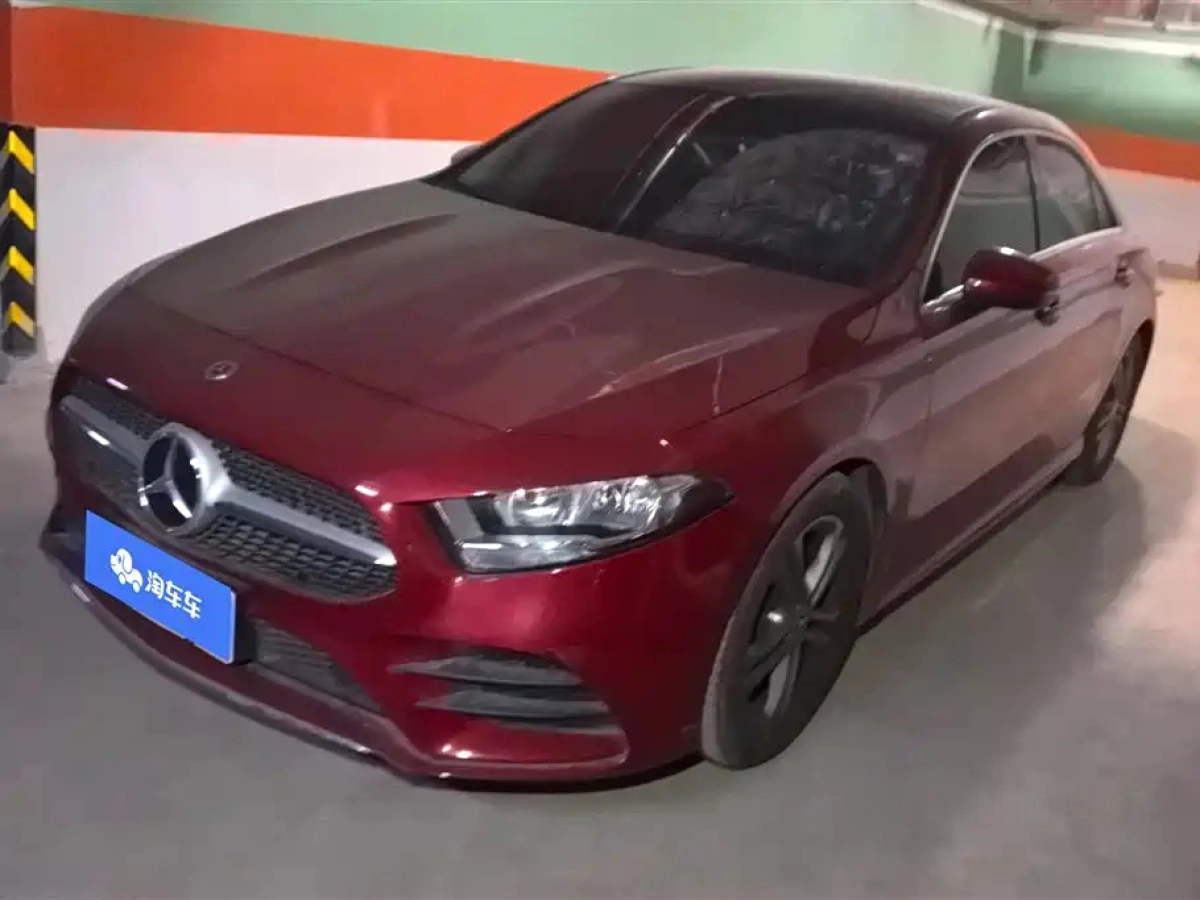 MERCEDES-BENZ A-CLASS