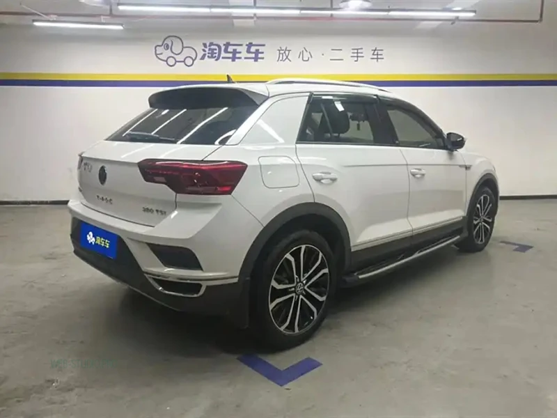VOLKSWAGEN T-ROC TANGE