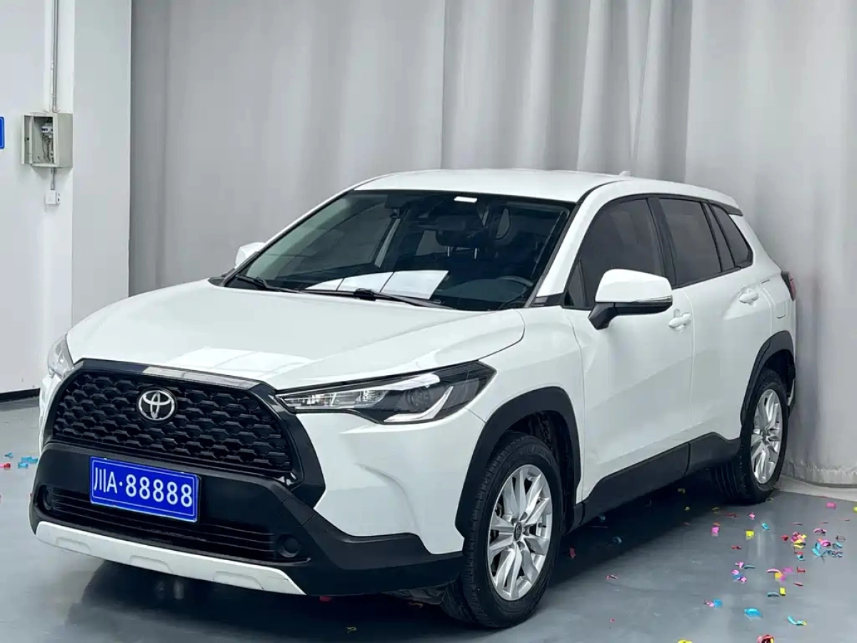 TOYOTA COROLLA CROSS  2022