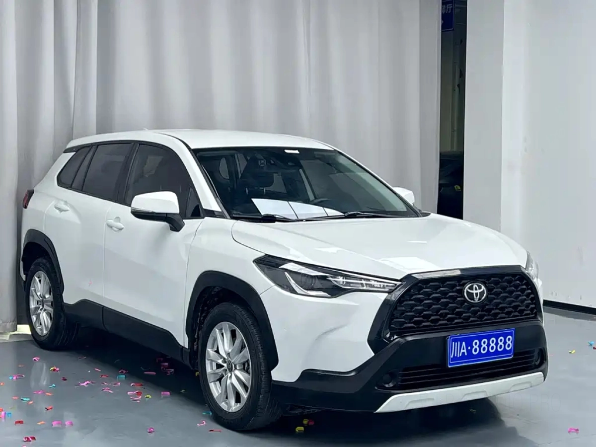 TOYOTA COROLLA CROSS