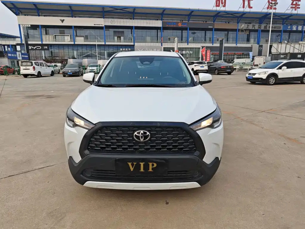 TOYOTA COROLLA CROSS