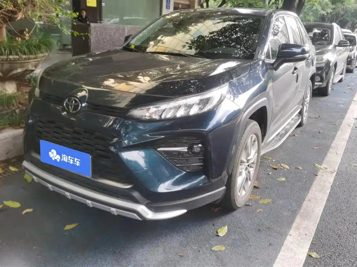 TOYOTA WILDLANDER  2021