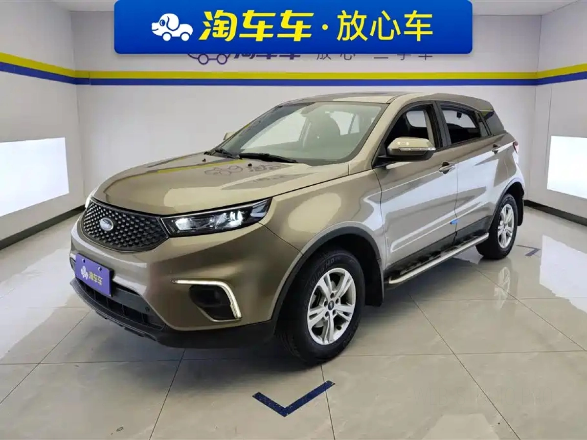 FORD TERRITORY  2020