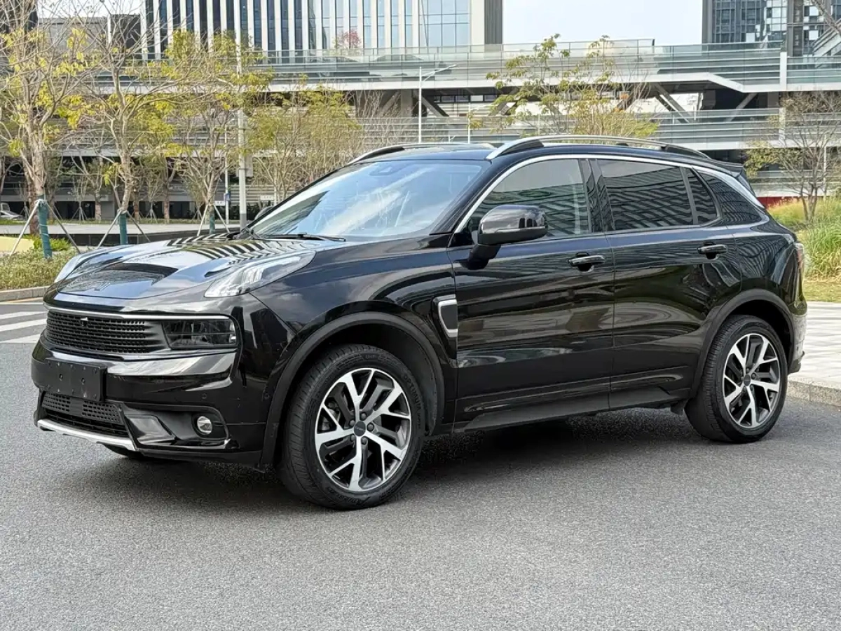 LYNK CO 01 NEW ENERGY  2020