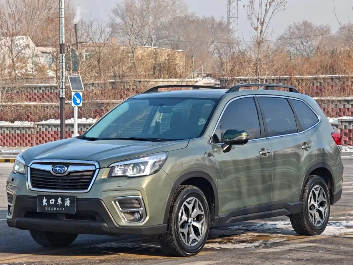 SUBARU FORESTER  2019
