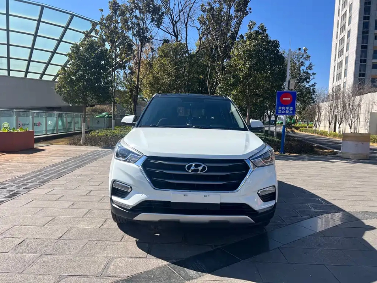 HYUNDAI BEIJING HYUNDAI IX25