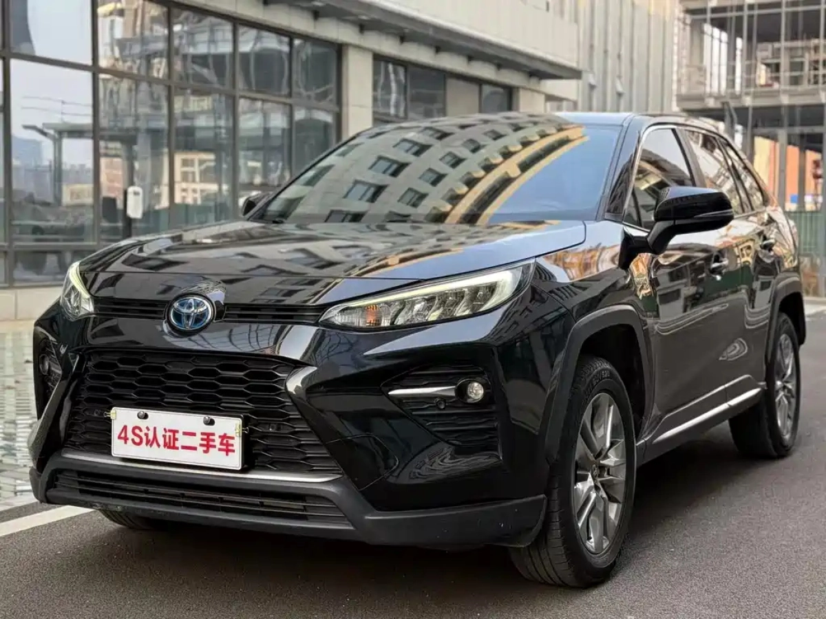 TOYOTA WILDLANDER  2021