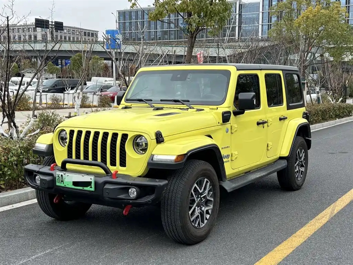 JEEP WRANGLER NEW ENERGY  2023