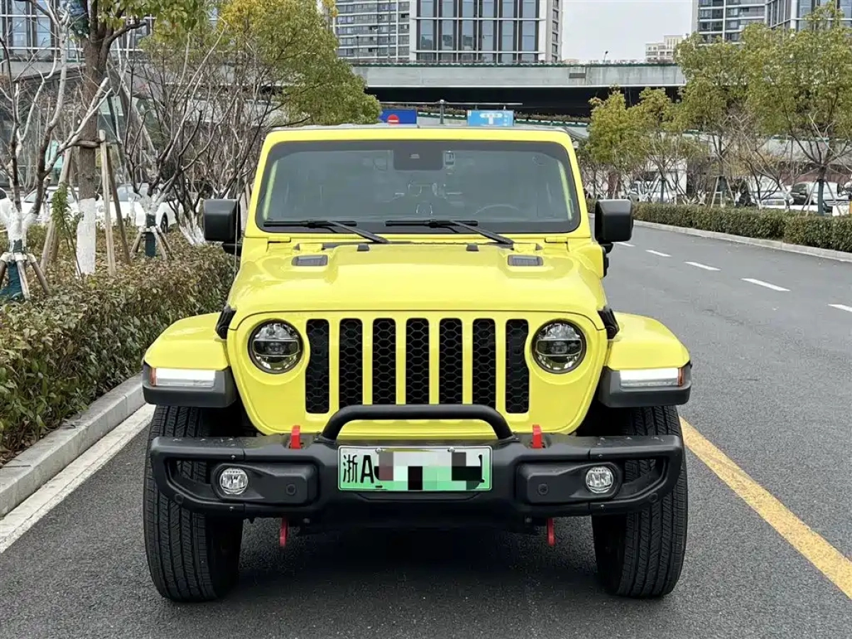 JEEP WRANGLER NEW ENERGY