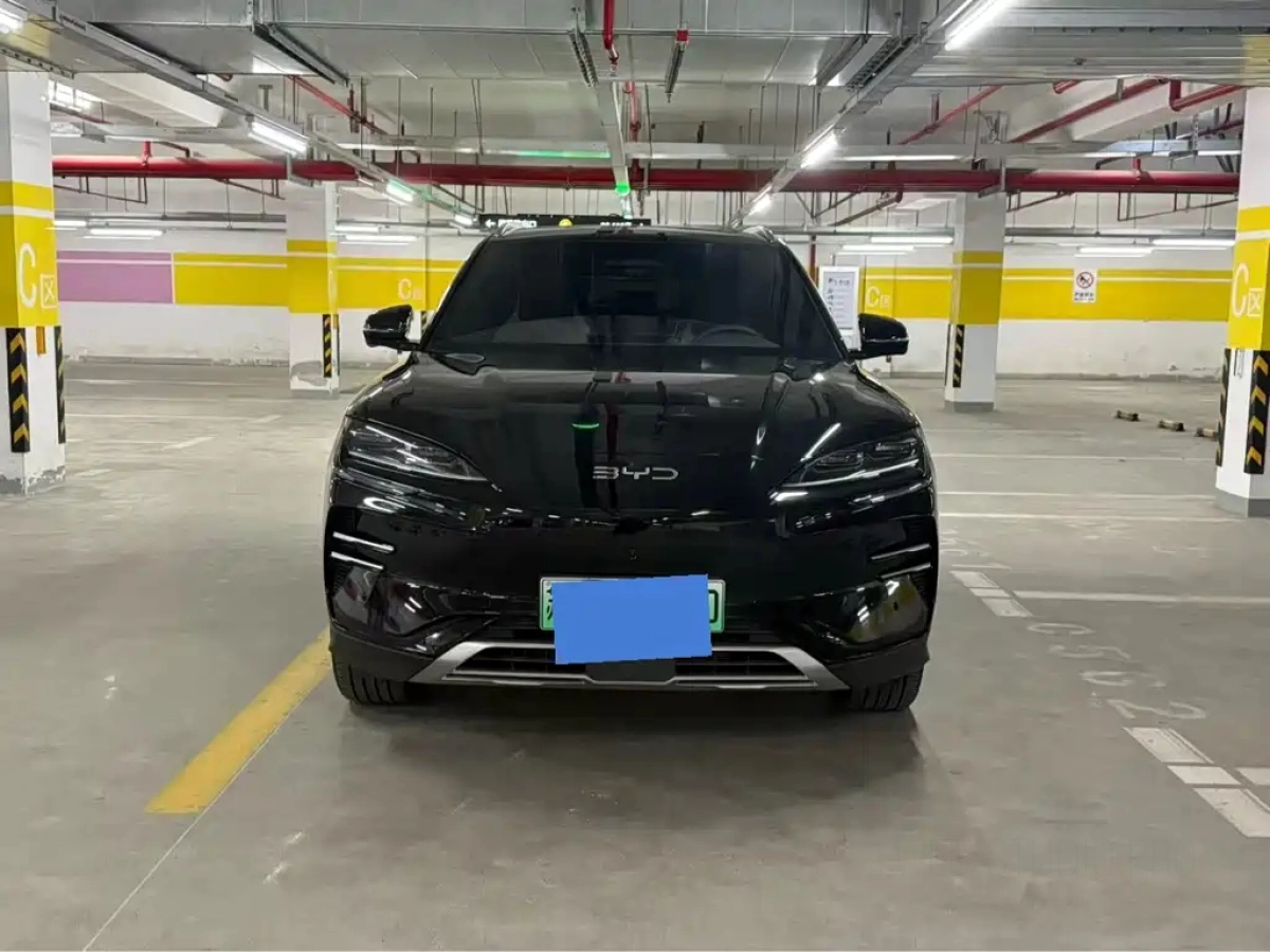 BYD SONG PLUS NEW ENERGY  2025