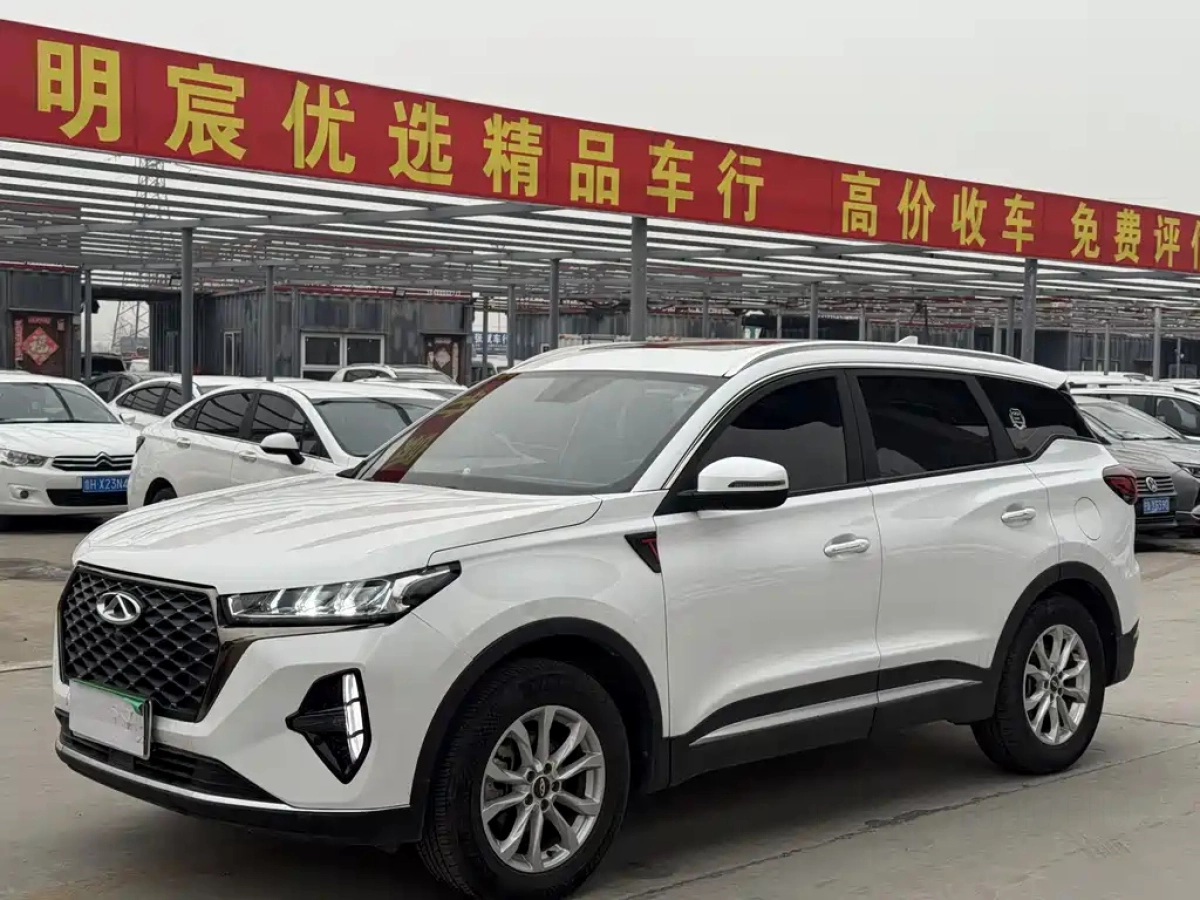 CHERY TIGGO 7 PLUS  2022