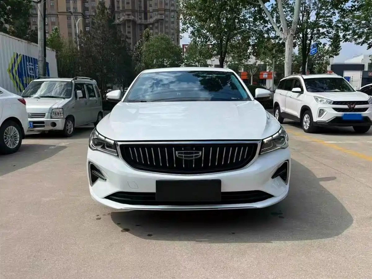 GEELY AUTO EMGRAND