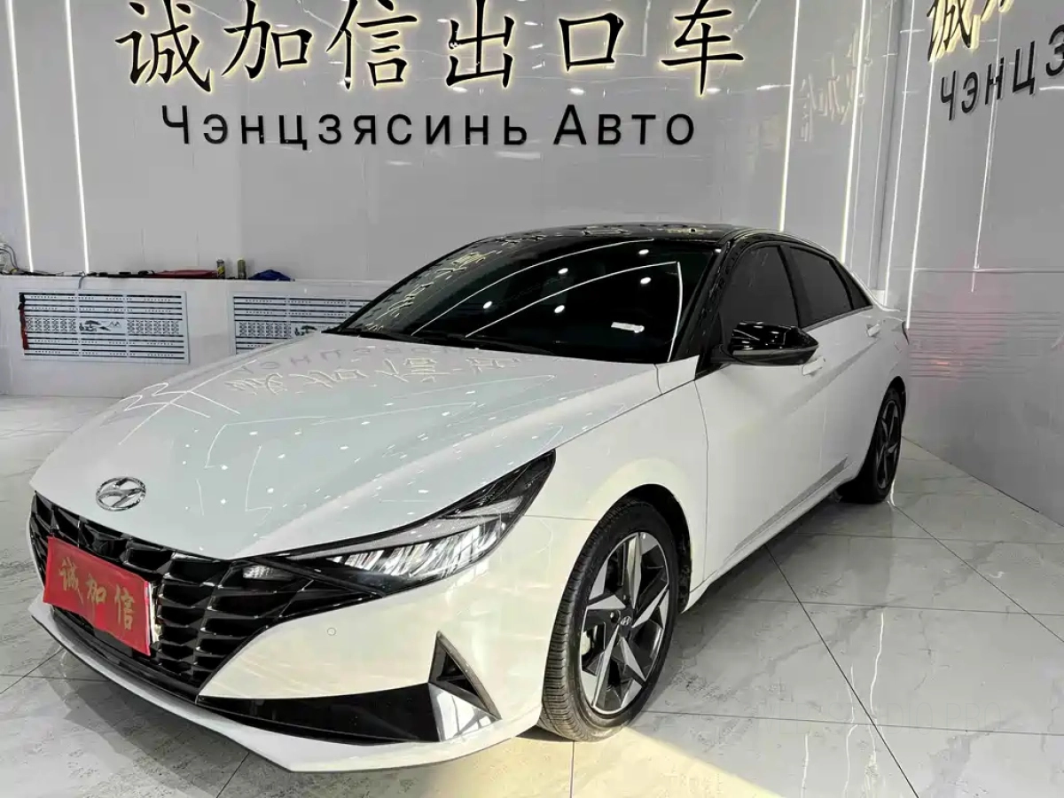 HYUNDAI ELANTRA  2021