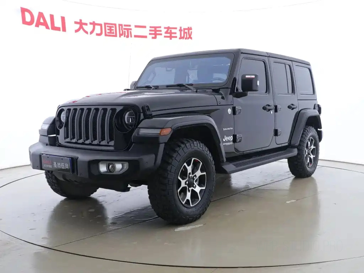 JEEP WRANGLER  2021