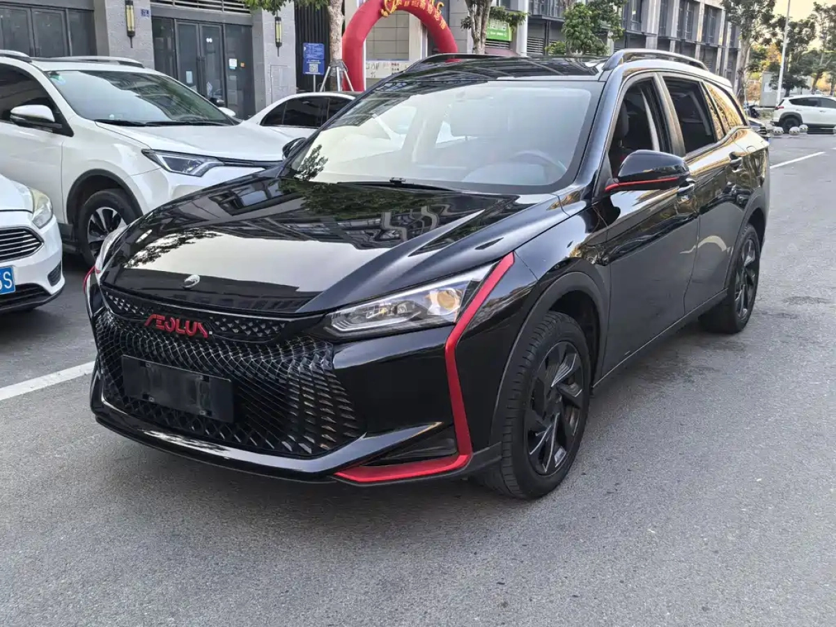 DONGFENG AEOLUS YIXUAN GS  2021