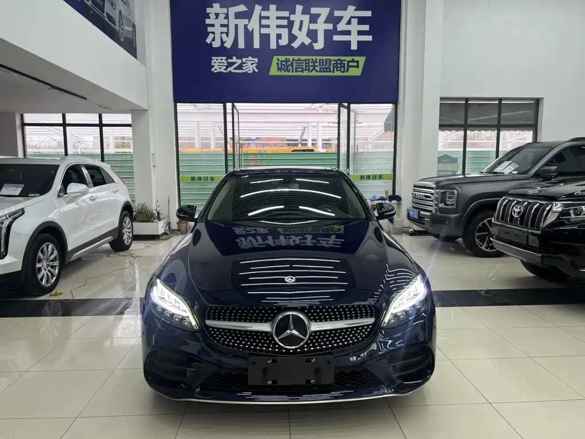 MERCEDES-BENZ C-CLASS