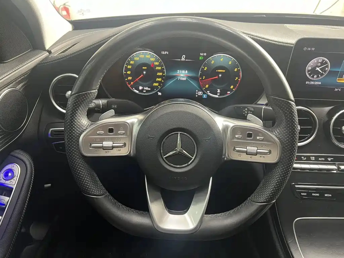 MERCEDES-BENZ C-CLASS